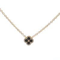 Collier Ultima Edizione Femme in Argent CAO4639-NERO.GIALLO